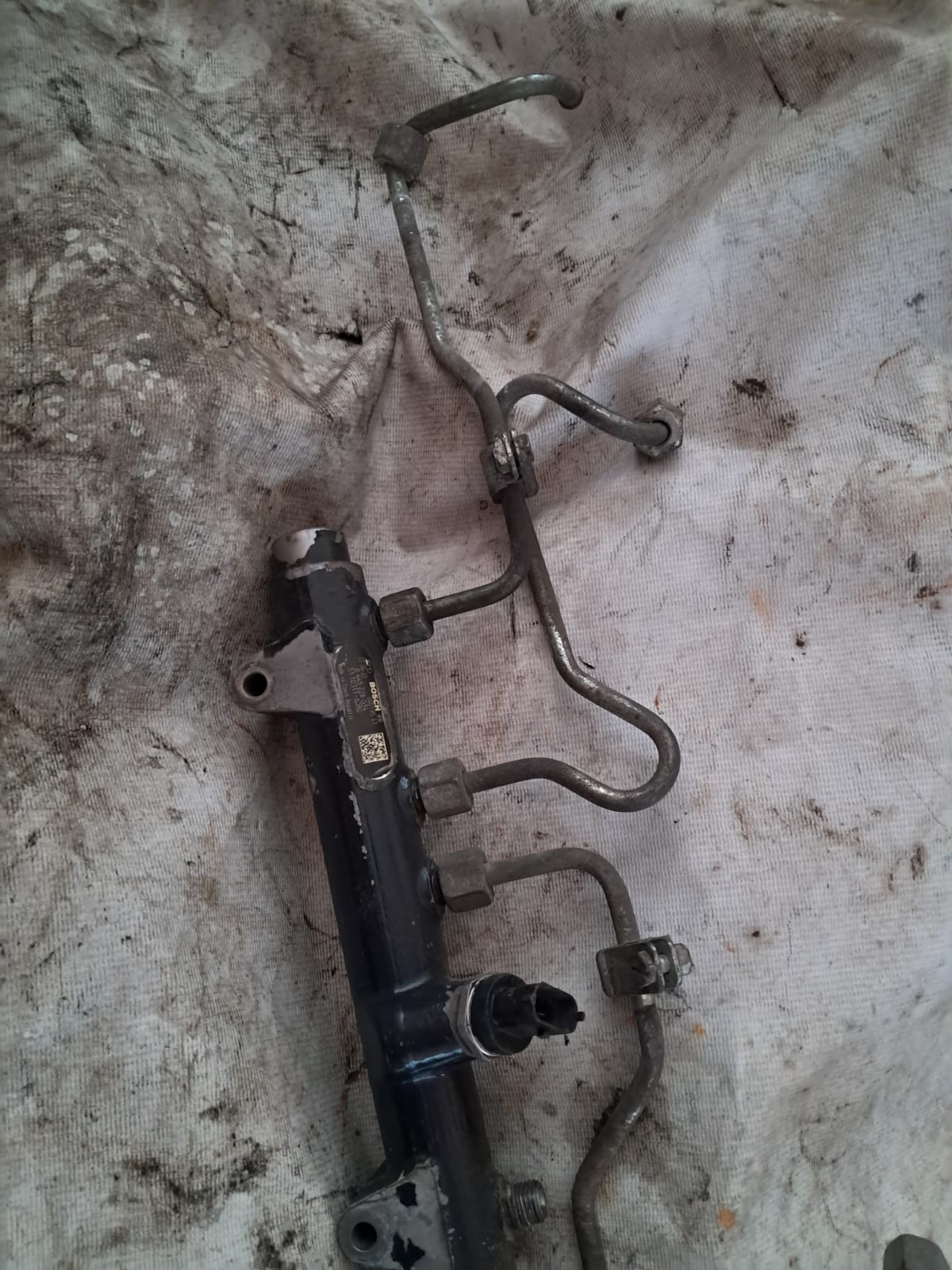 Рампа топливная man tga